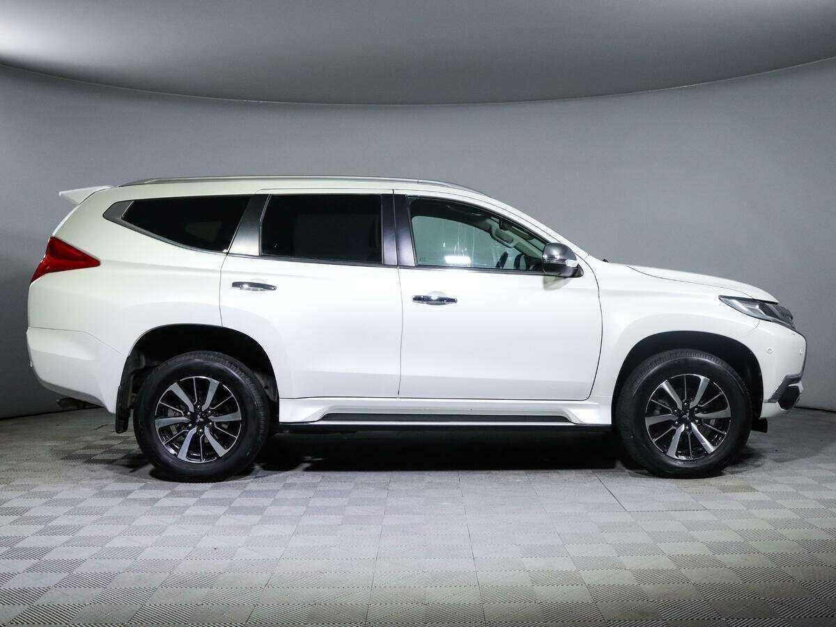 Mitsubishi Pajero Sport б/у, 2018, Автоматическая. Посмотреть фото