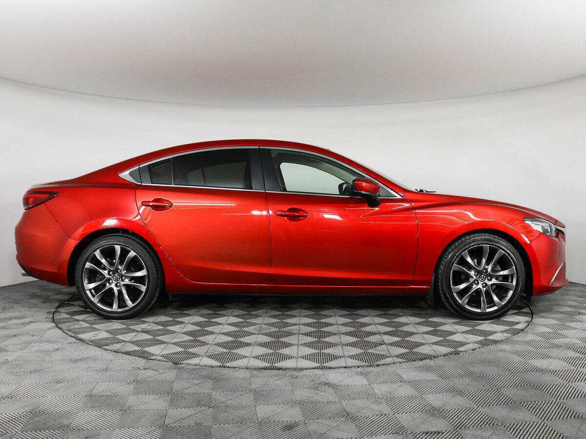 Mazda 6 б/у, 2017, Автоматическая. Фото: #3