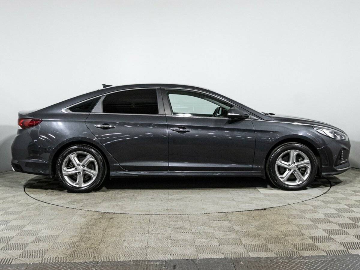 Hyundai Sonata б/у, 2018, Автоматическая. Фото: #3