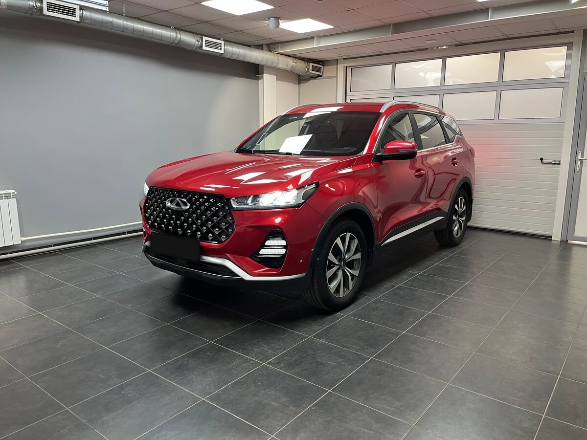 Chery Tiggo 7 Pro б/у, 2020, Вариатор. Посмотреть фото