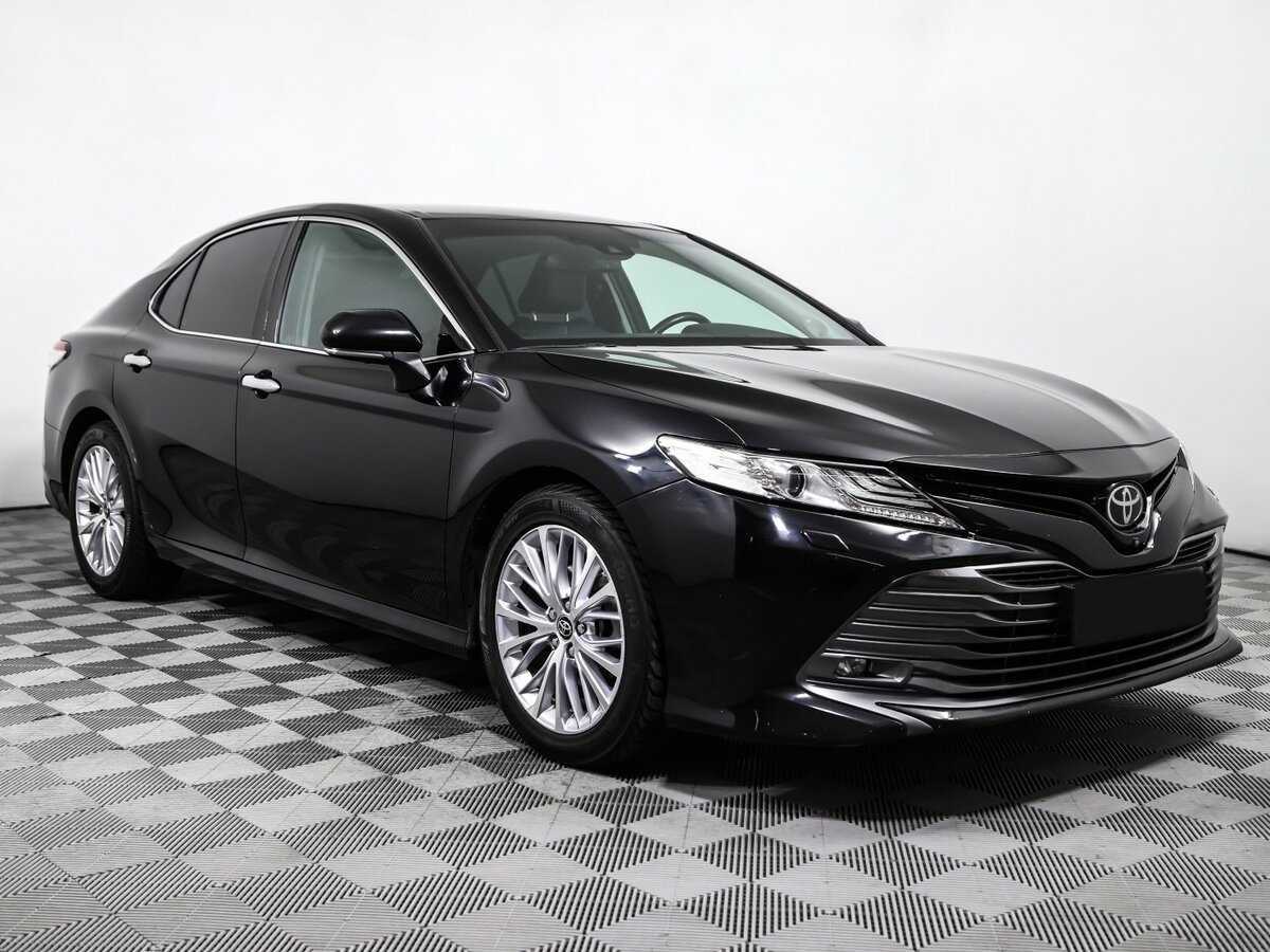 Toyota Camry б/у, 2018, Автоматическая. Фото: #2