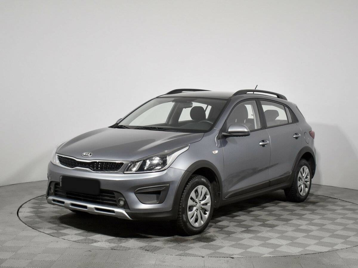 Kia Rio б/у, 2020, Механическая. Фото: #0