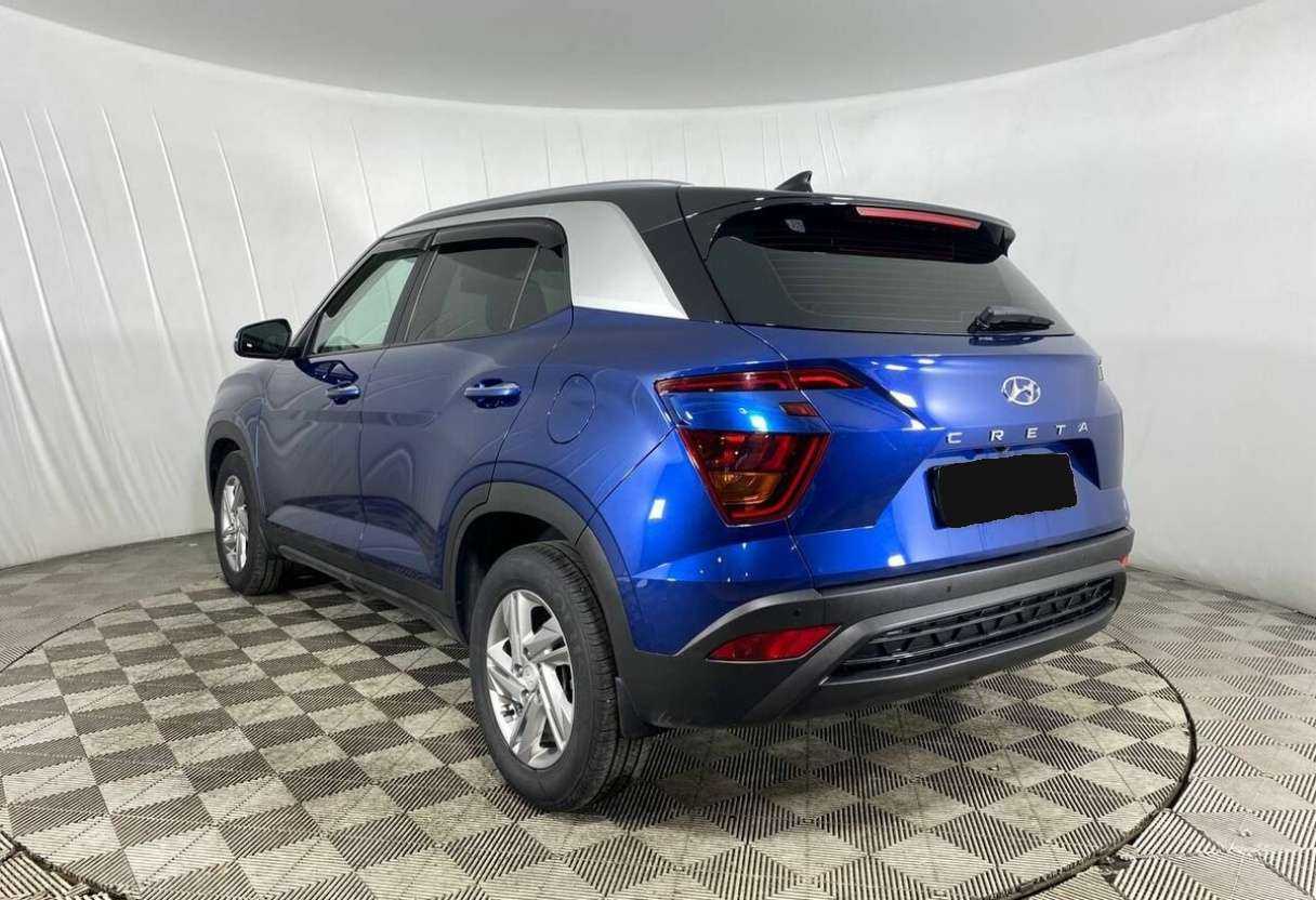Hyundai Creta б/у, 2021, Автоматическая. Фото: #6