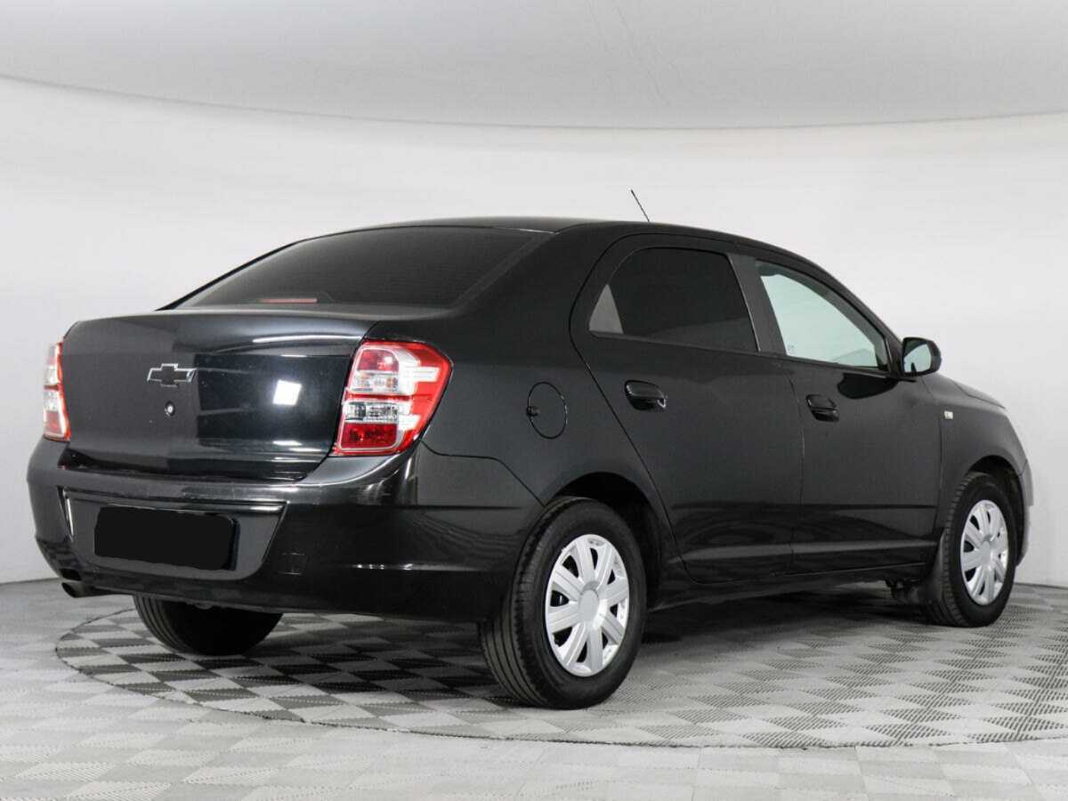 Chevrolet Cobalt б/у, 2013, Автоматическая. Фото: #4
