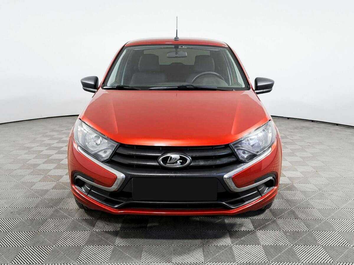 Lada (ВАЗ) Granta б/у, 2019, Механическая. Фото: #1
