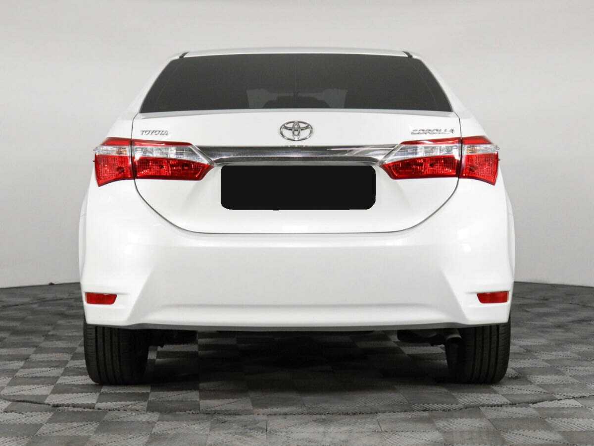 Toyota Corolla б/у, 2014, Вариатор. Фото: #5