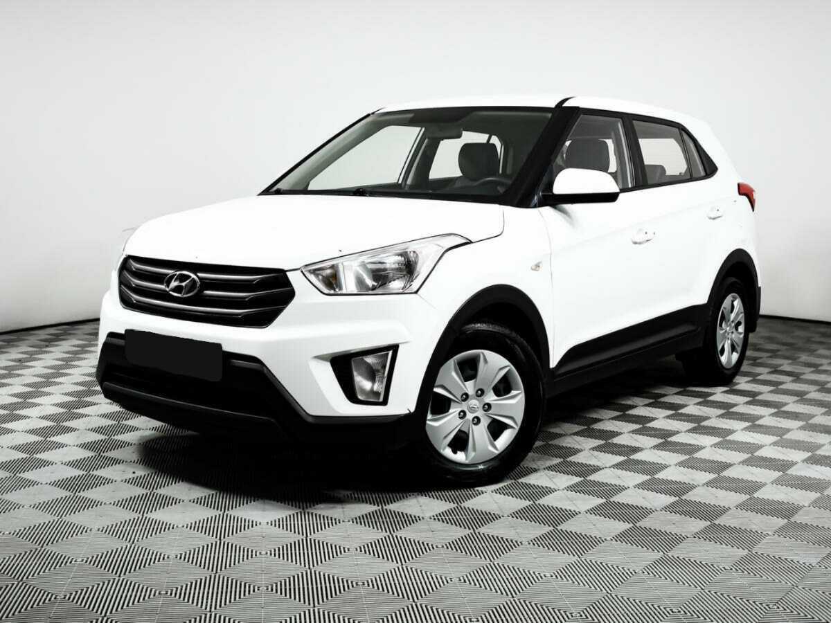 Hyundai Creta б/у, 2017, Автоматическая. Посмотреть фото