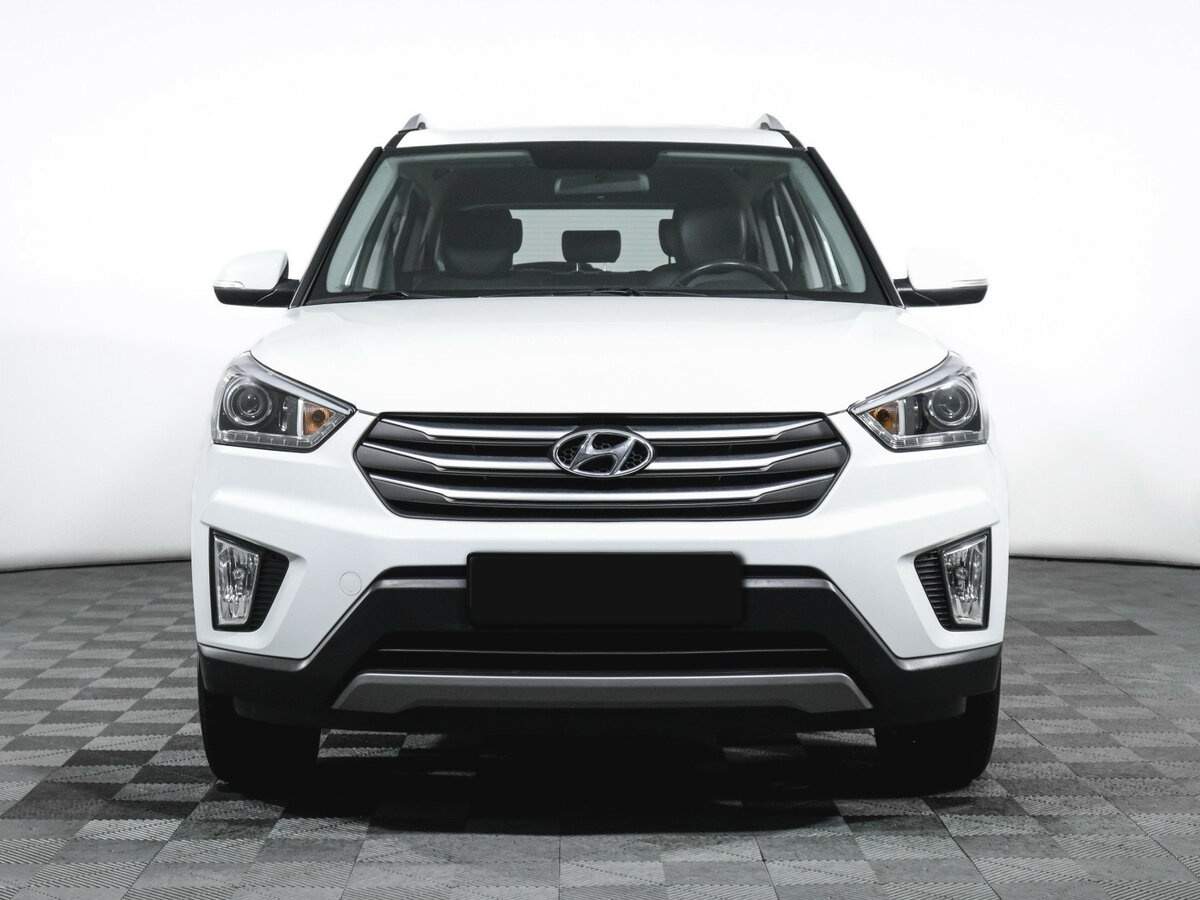 Hyundai Creta б/у, 2018, Автоматическая. Фото: #1