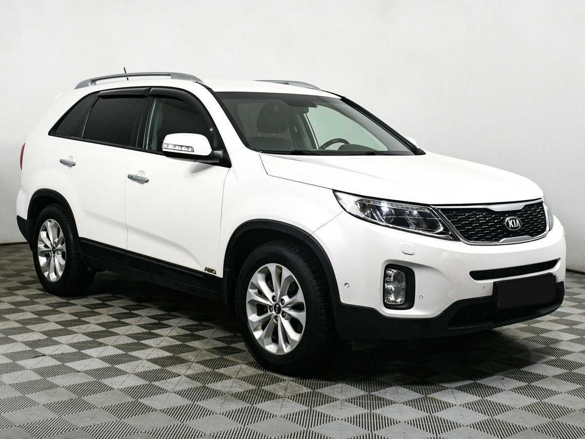 Kia Sorento б/у, 2016, Автоматическая. Фото: #2