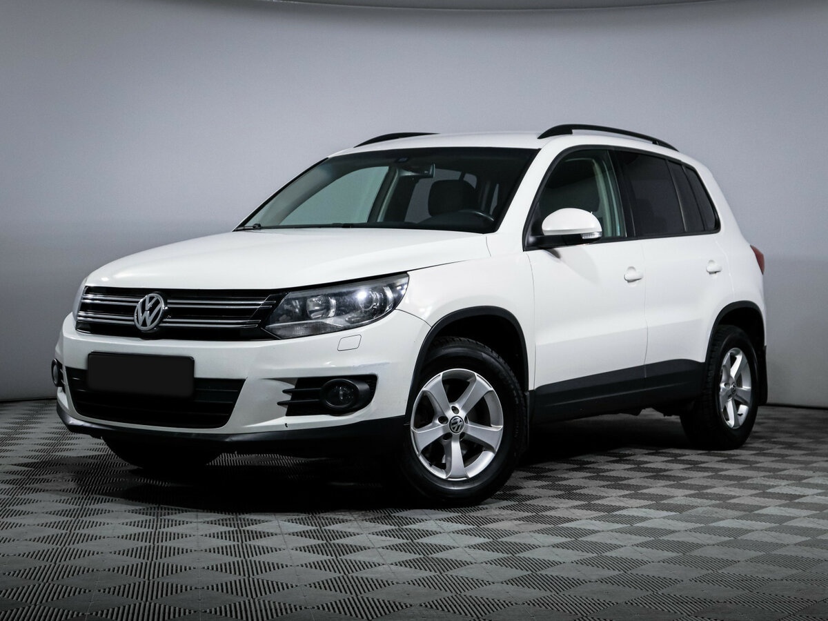 Volkswagen Tiguan б/у, 2012, Роботизированная. Посмотреть фото