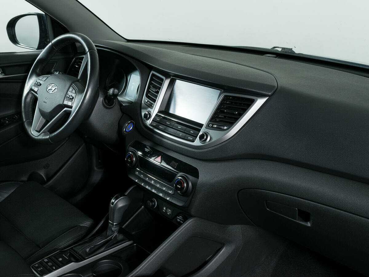 Hyundai Tucson б/у, 2018, Автоматическая. Фото: #6