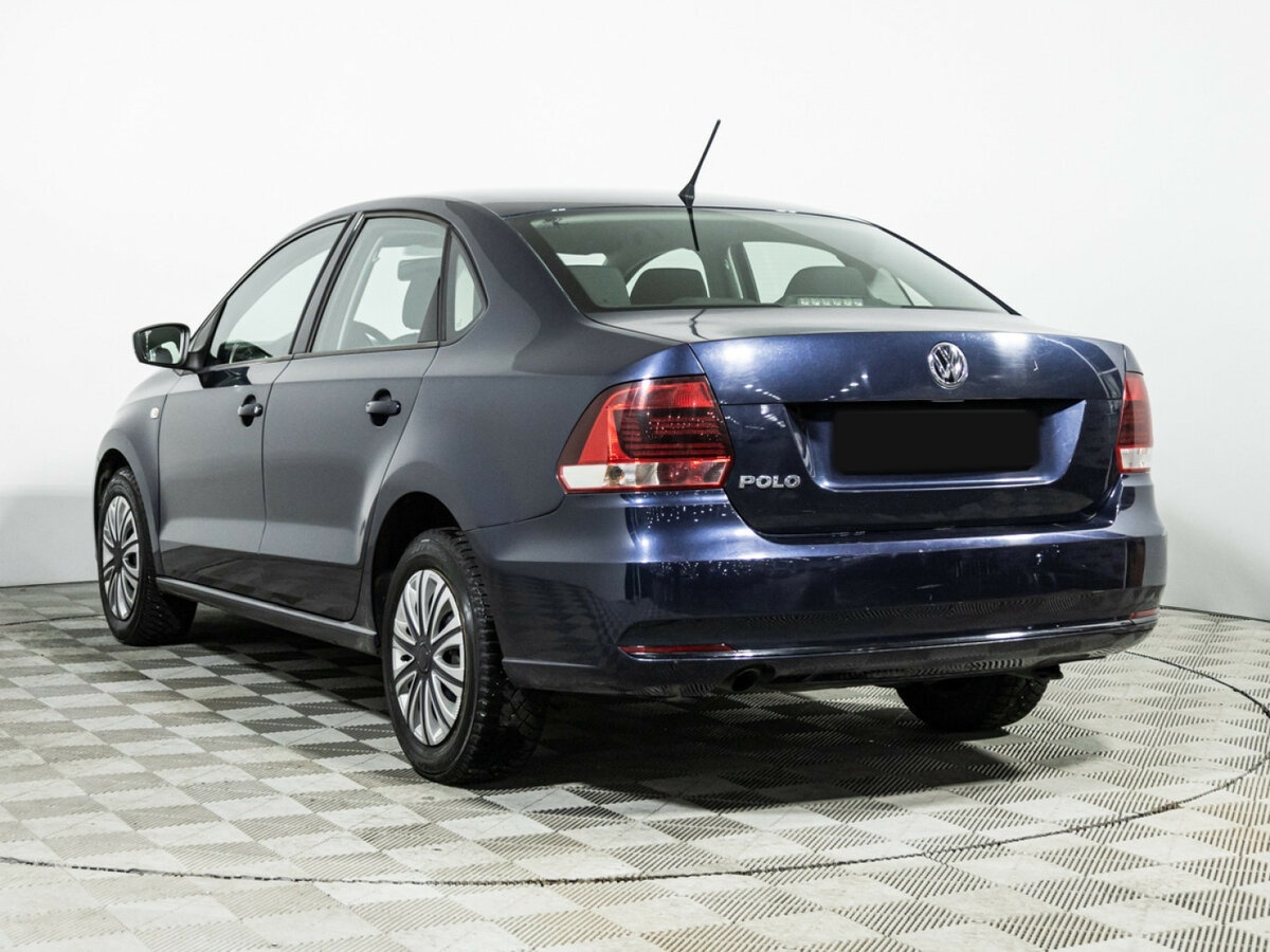Volkswagen Polo б/у, 2015, Механическая. Фото: #6