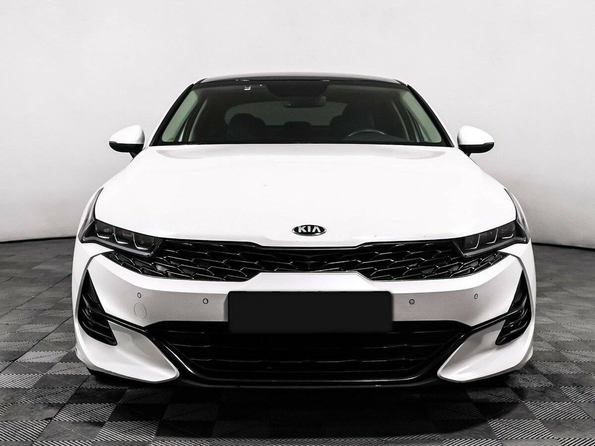 Kia K5 б/у, 2020, Автоматическая. Фото: #1
