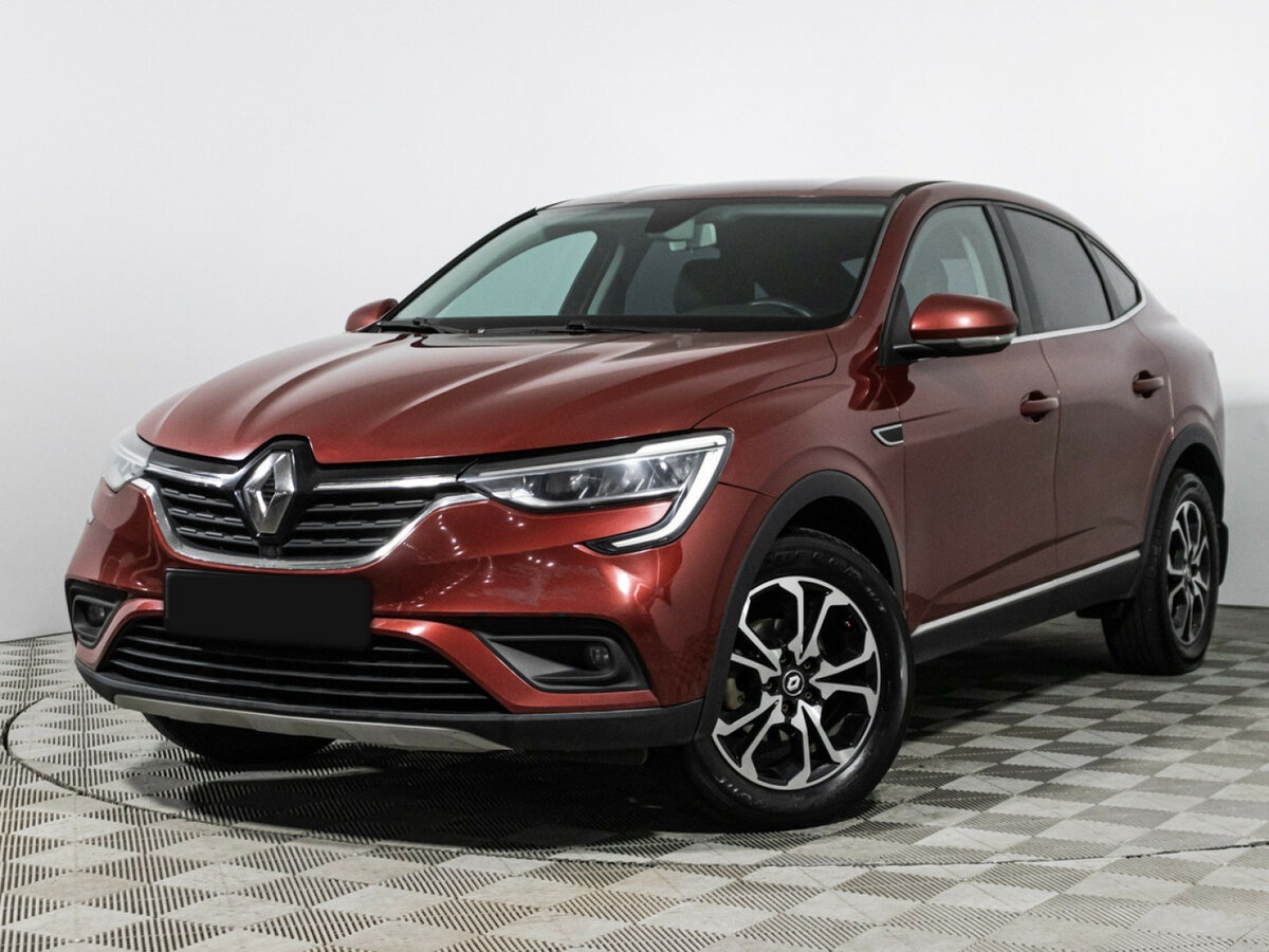 Renault Arkana б/у, 2021, Вариатор. Фото: #0