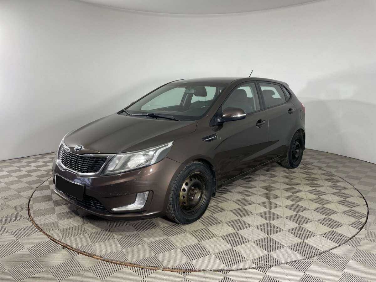 Kia Rio б/у, 2014, Механическая. Фото: #0