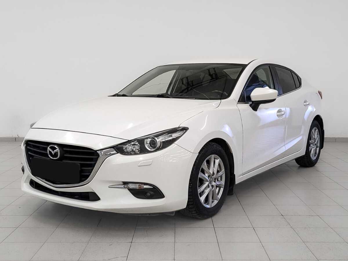 Mazda 3 б/у, 2018, Автоматическая. Фото: #0