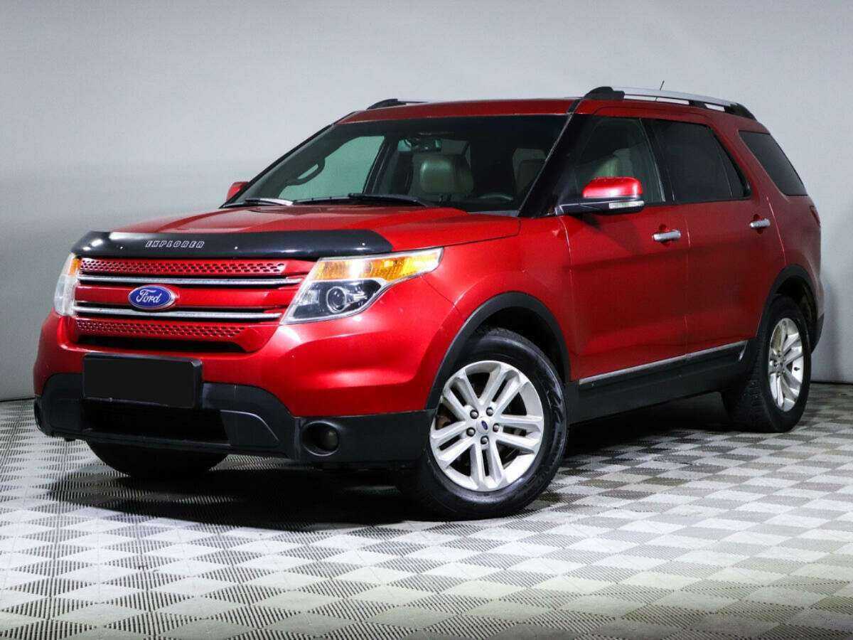 Ford Explorer б/у, 2012, Автоматическая. Посмотреть фото