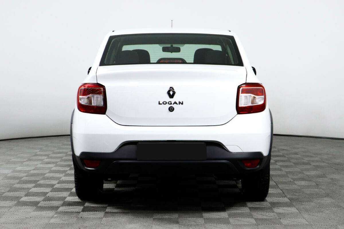 Renault Logan б/у, 2020, Вариатор. Фото: #5
