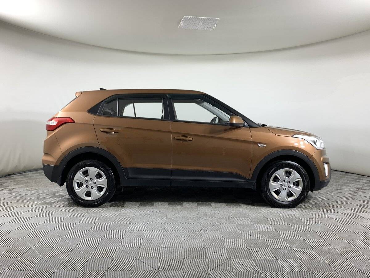 Hyundai Creta б/у, 2019, Автоматическая. Фото: #3