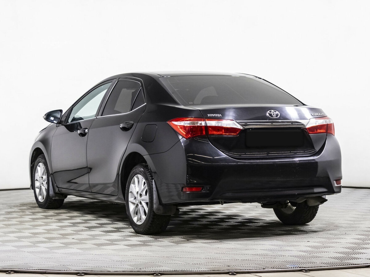 Toyota Corolla б/у, 2013, Вариатор. Фото: #5