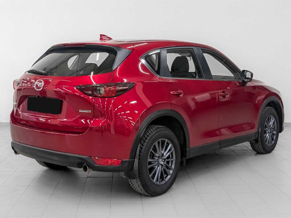 Mazda CX-5 б/у, 2020, Автоматическая. Фото: #4