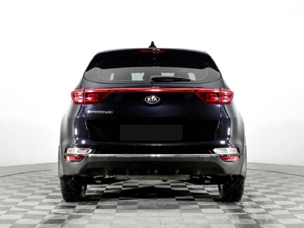 Kia Sportage б/у, 2019, Автоматическая. Фото: #5