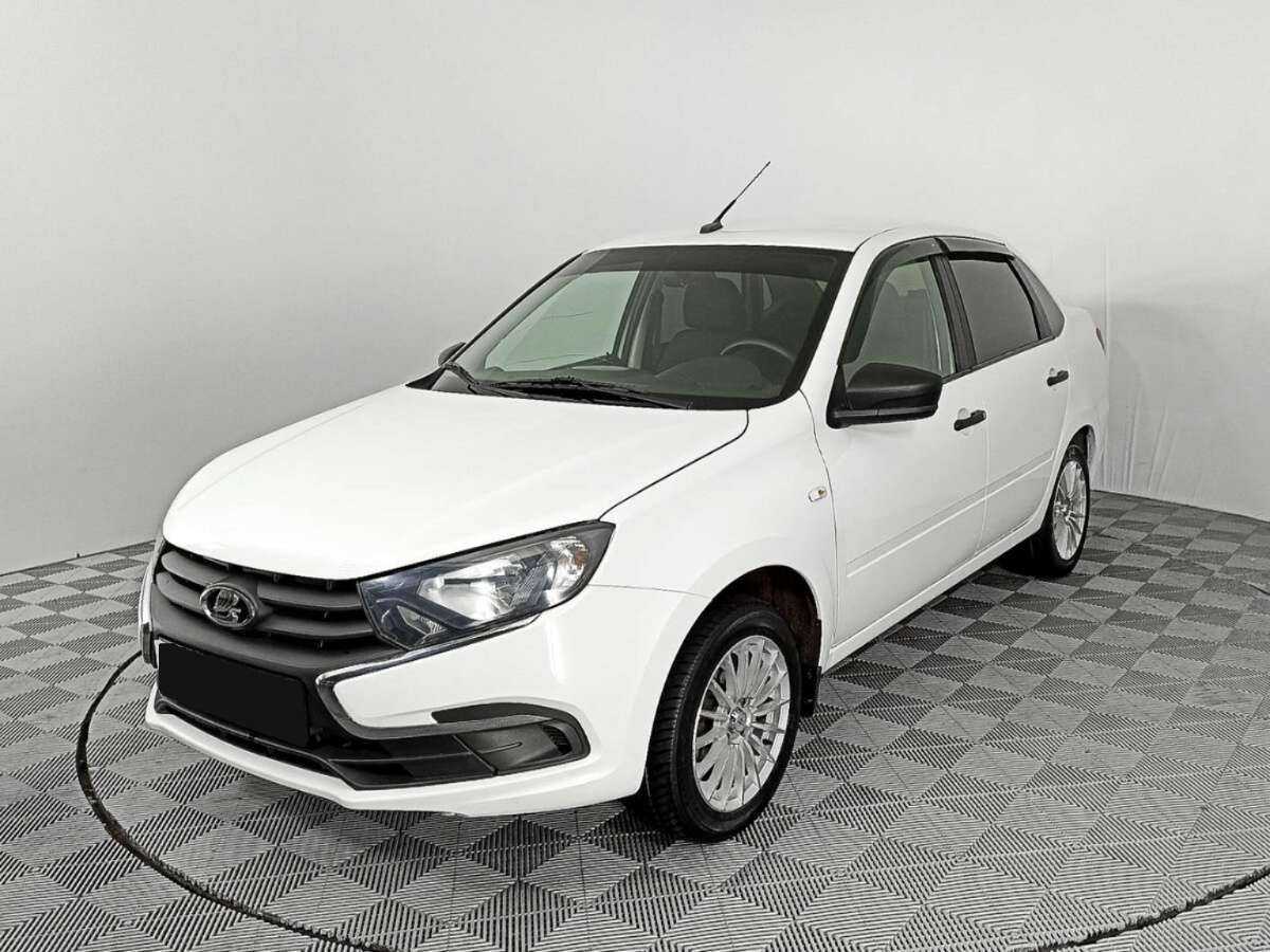 Lada (ВАЗ) Granta б/у, 2020, Механическая. Посмотреть фото