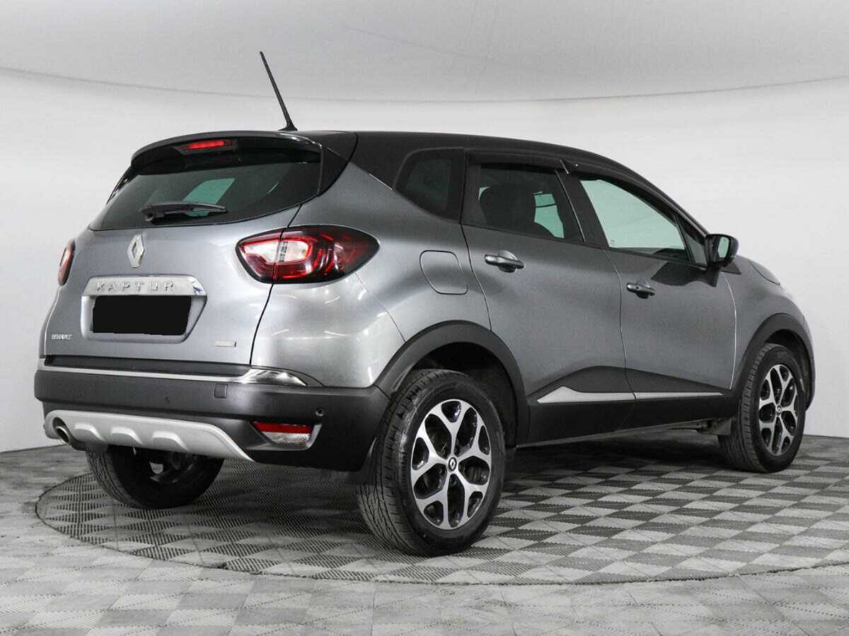 Renault Kaptur б/у, 2020, Вариатор. Фото: #4