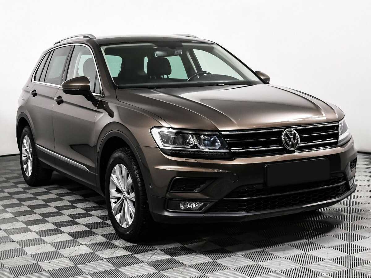 Volkswagen Tiguan б/у, 2017, Роботизированная. Фото: #2