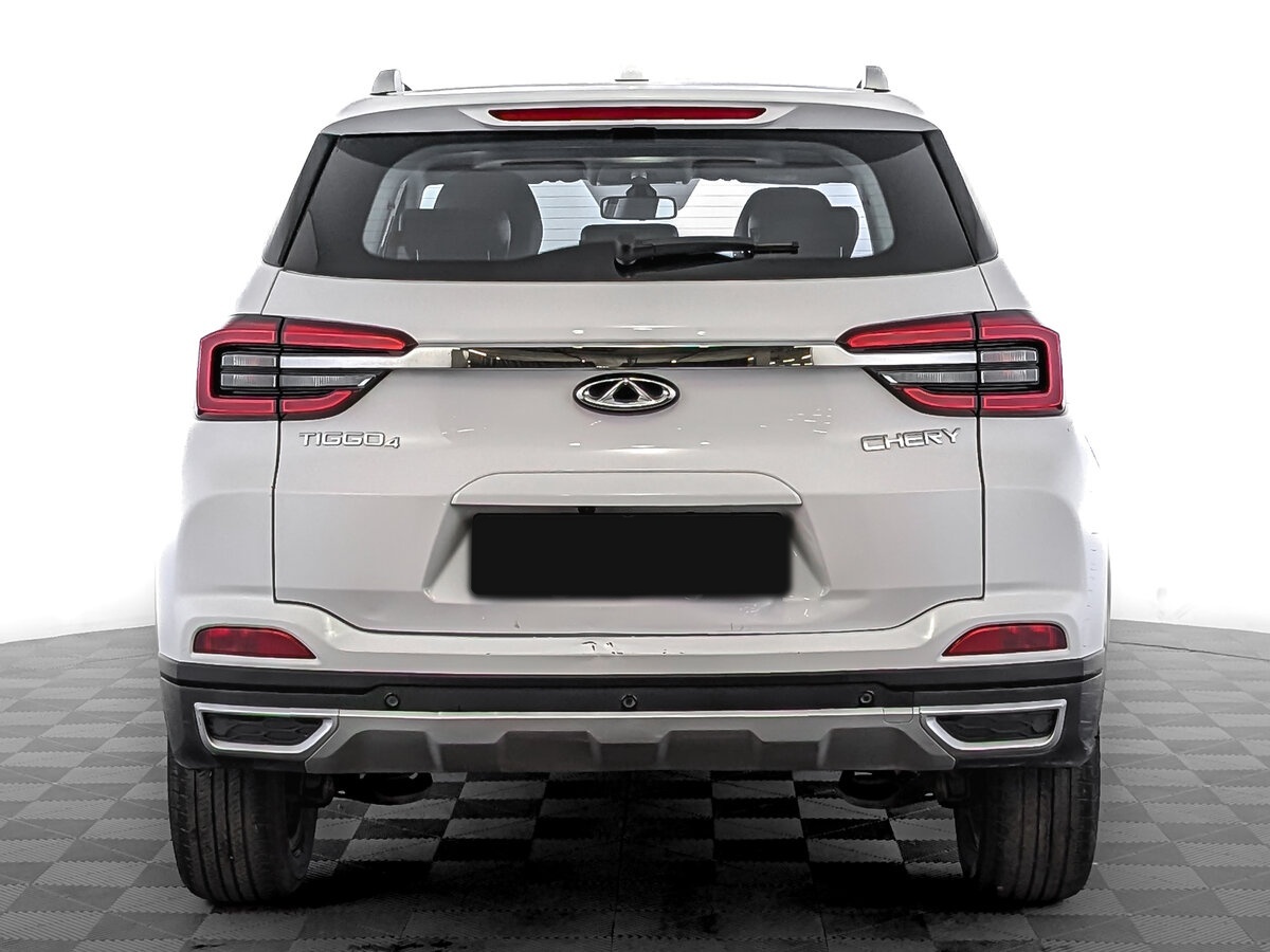 Chery Tiggo 4 б/у, 2022, Вариатор. Фото: #5
