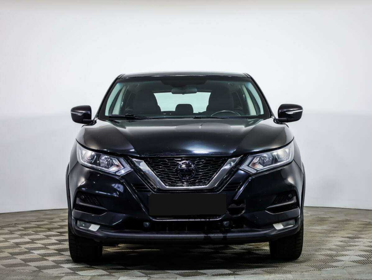 Nissan Qashqai б/у, 2019, Вариатор. Фото: #0