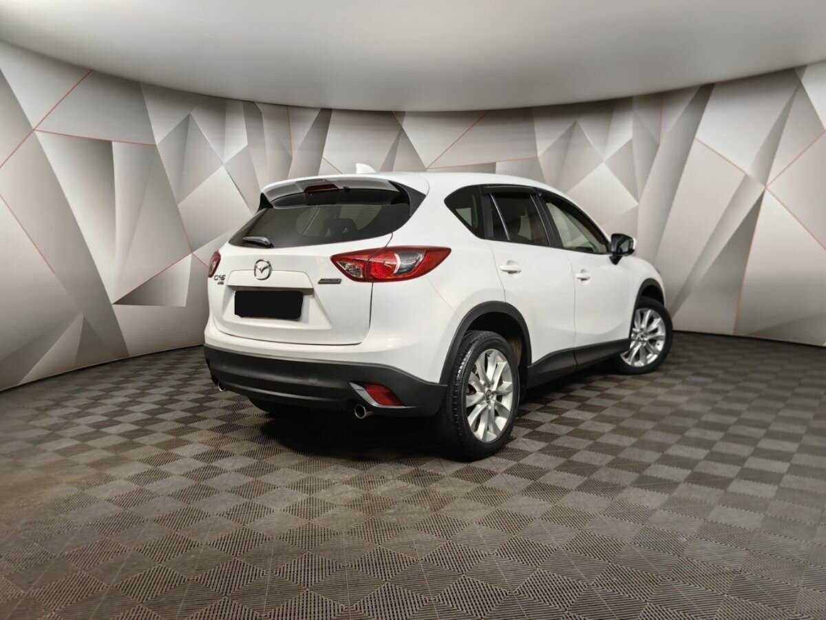Mazda CX-5 б/у, 2013, Автоматическая. Фото: #1