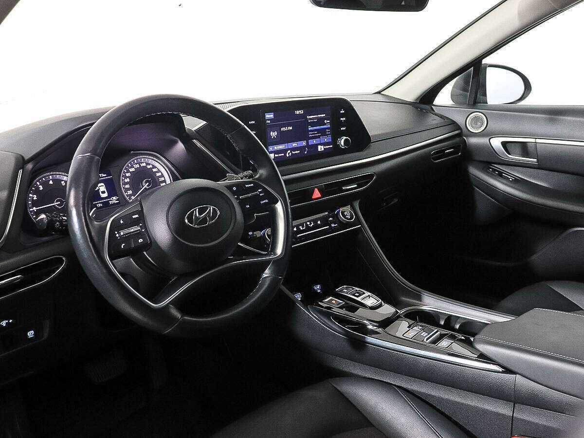 Hyundai Sonata б/у, 2022, Автоматическая. Фото: #13