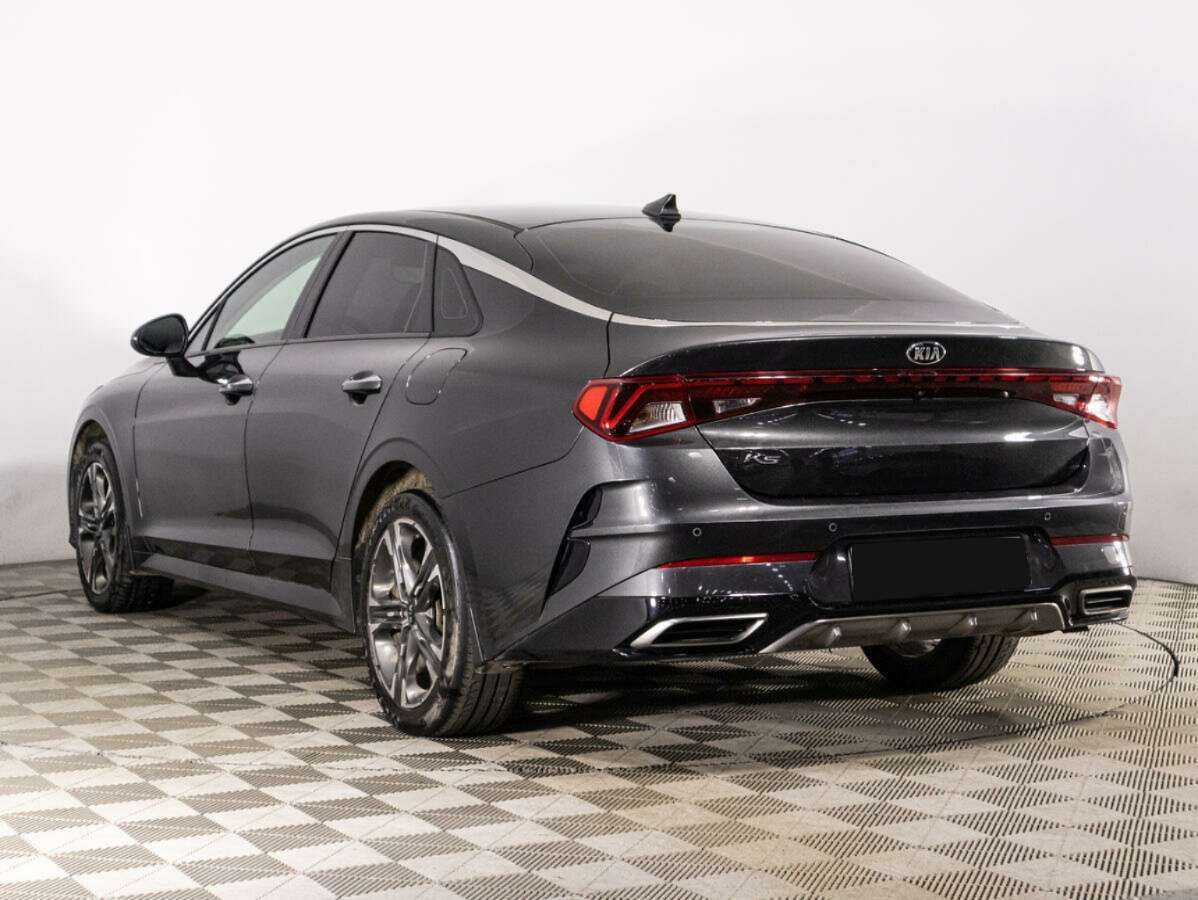 Kia K5 б/у, 2021, Автоматическая. Фото: #6