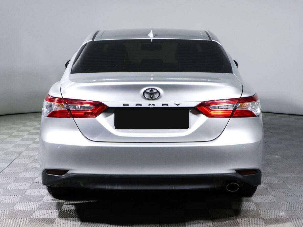 Toyota Camry б/у, 2020, Автоматическая. Фото: #5