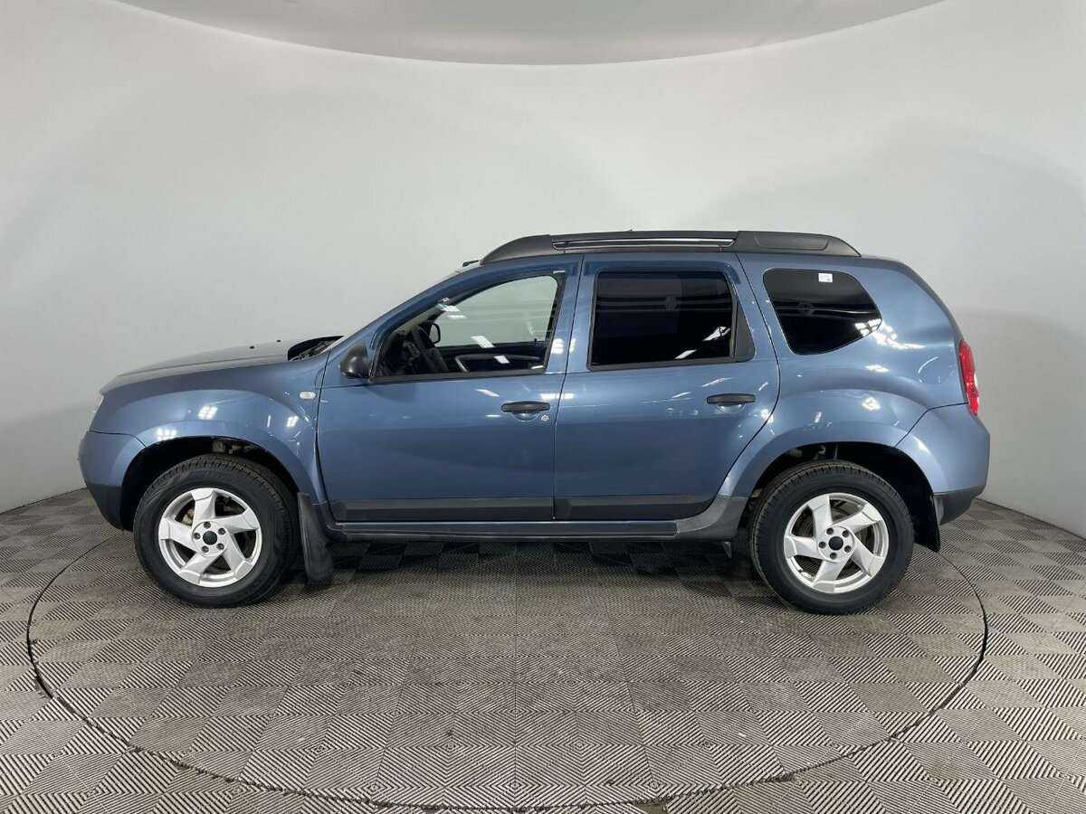 Renault Duster б/у, 2012, Механическая. Фото: #4