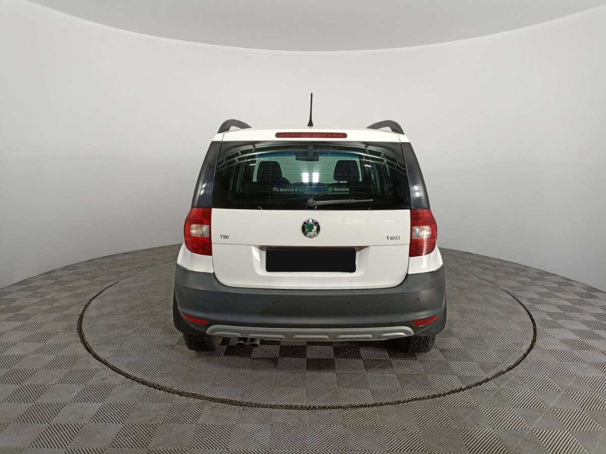 Skoda Yeti б/у, 2013, Роботизированная. Фото: #5