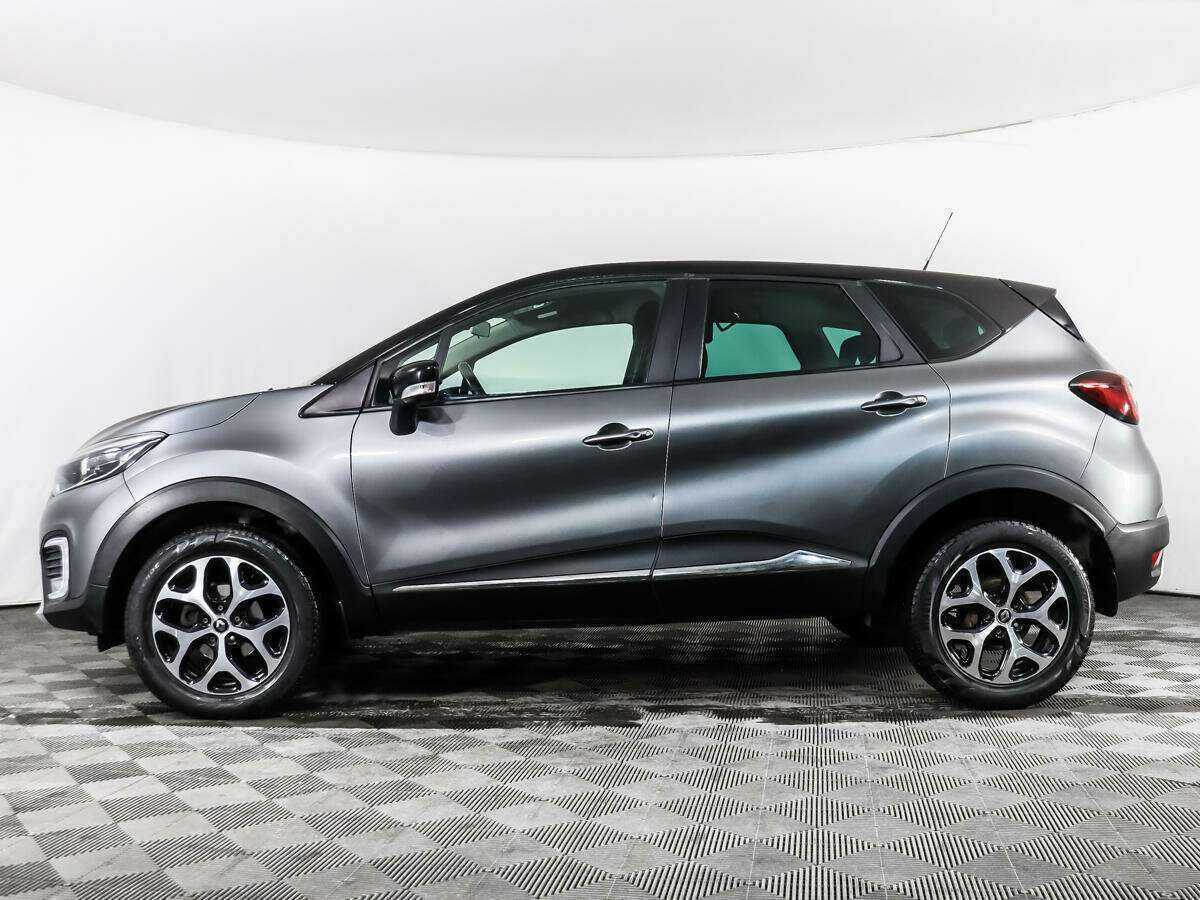 Renault Kaptur б/у, 2016, Вариатор. Фото: #7