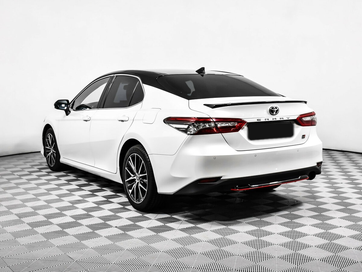 Toyota Camry б/у, 2021, Автоматическая. Фото: #5