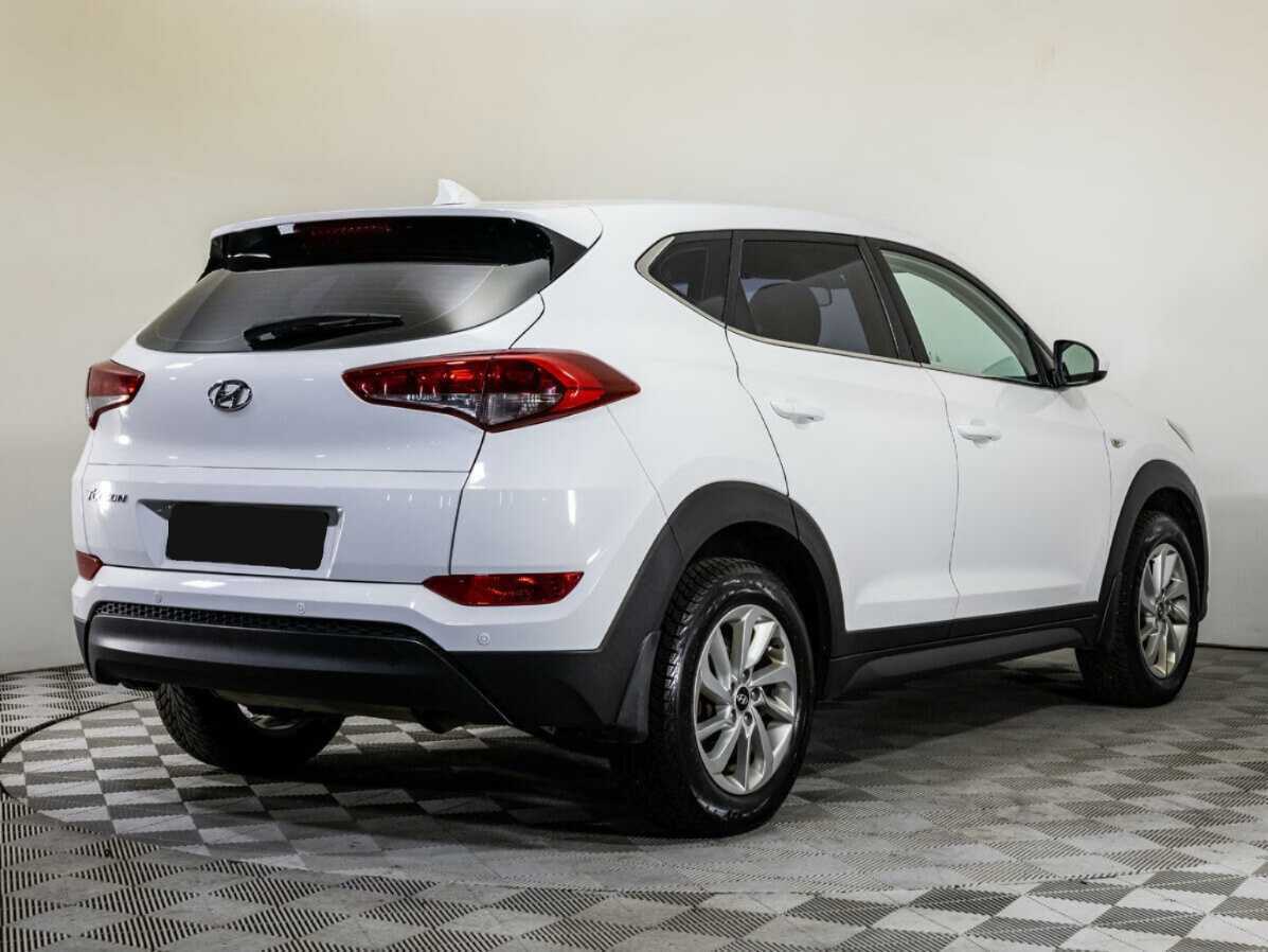 Hyundai Tucson б/у, 2017, Автоматическая. Фото: #4