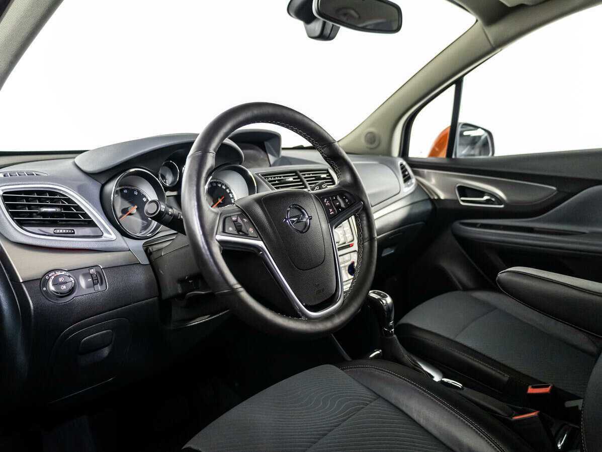 Opel Mokka б/у, 2013, Автоматическая. Фото: #10