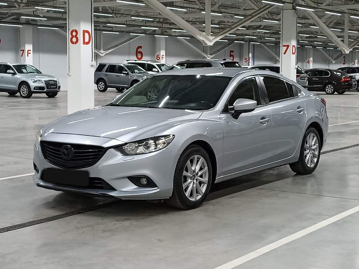 Mazda 6 б/у, 2016, Автоматическая. Фото: #0