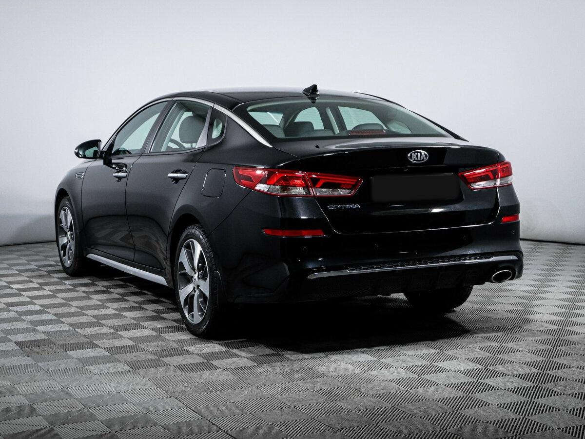 Kia Optima б/у, 2019, Автоматическая. Фото: #4