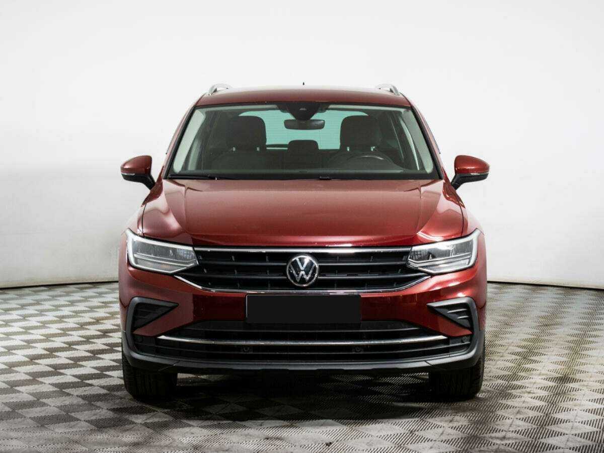 Volkswagen Tiguan б/у, 2021, Роботизированная. Фото: #1