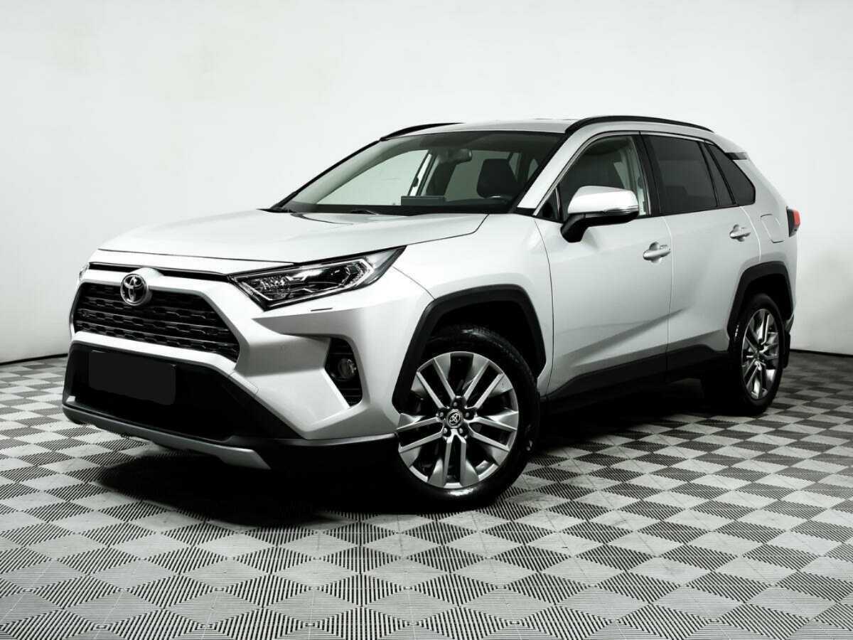 Toyota RAV4 б/у, 2020, Вариатор. Фото: #0