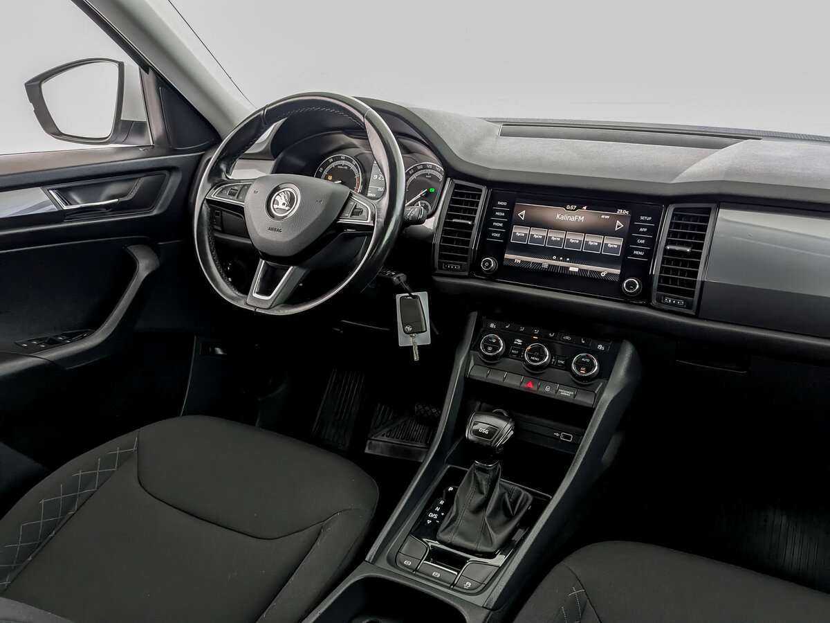 Skoda Kodiaq б/у, 2018, Роботизированная. Фото: #22