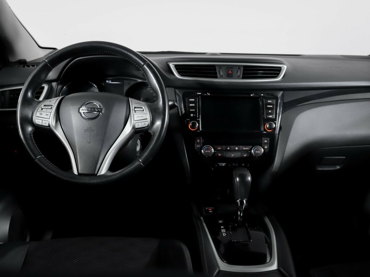 Nissan Qashqai б/у, 2014, Вариатор. Фото: #11