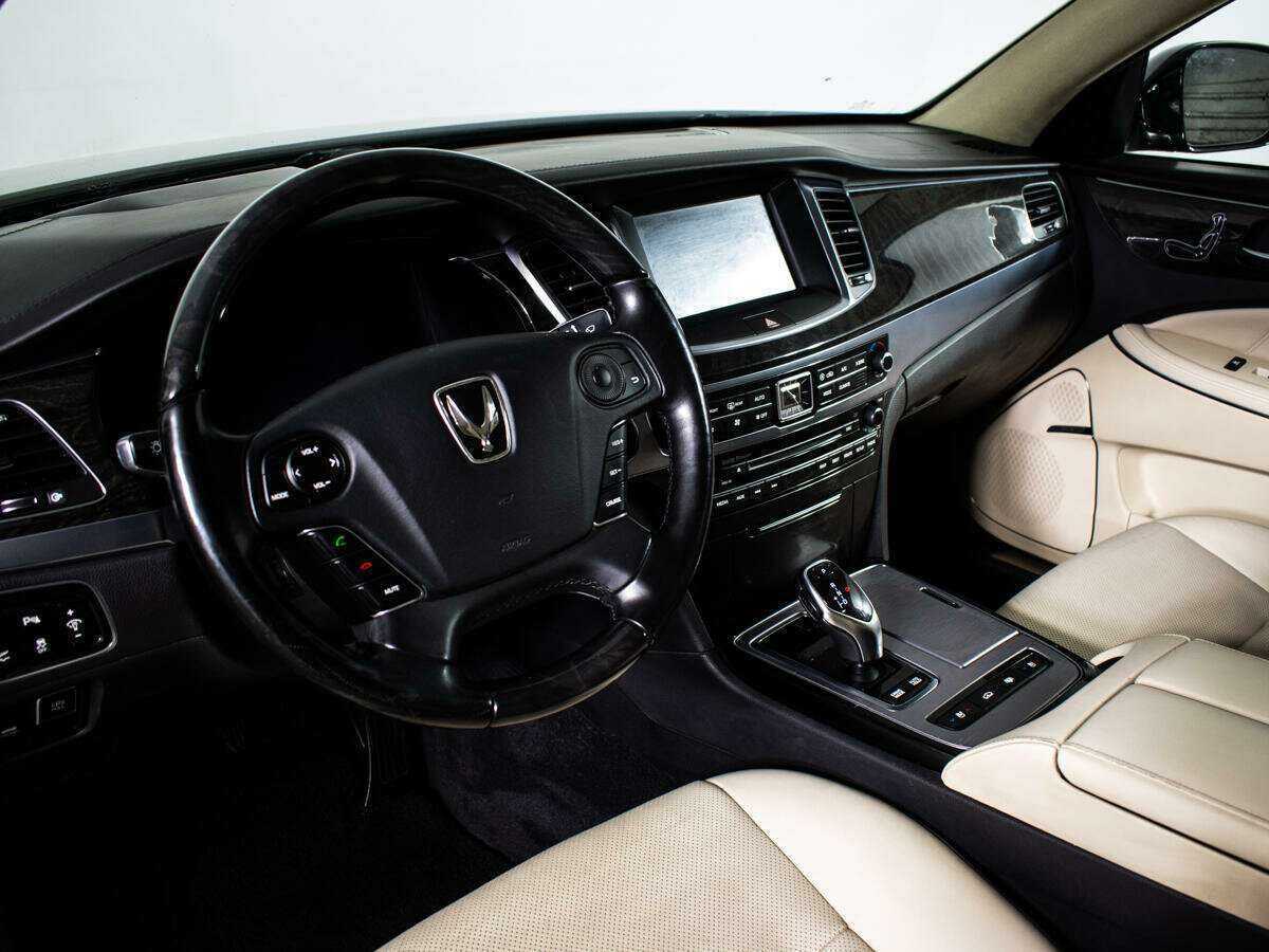Hyundai Equus б/у, 2013, Автоматическая. Фото: #11