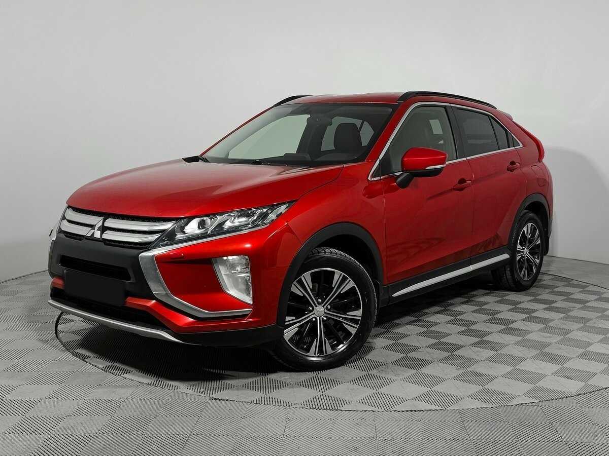 Mitsubishi Eclipse Cross б/у, 2018, Вариатор. Посмотреть фото