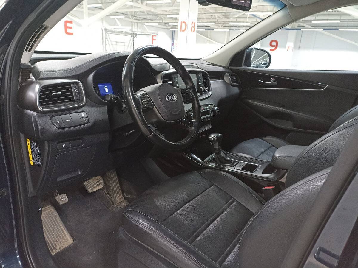 Kia Sorento б/у, 2019, Автоматическая. Фото: #15